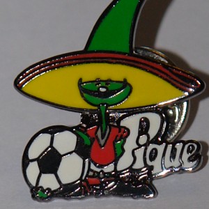 1986 mascot