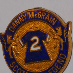 danny mc grain legends badge