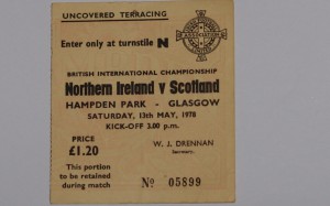 northern ireland v scotland 1978