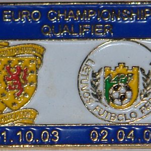 scotland-v-lithuania-2003-games-badge