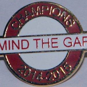 mind the gap badge