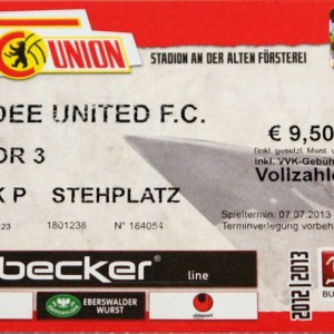 1fc union v dundee united 2013