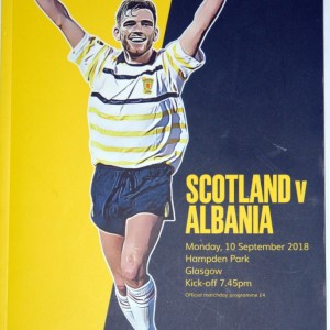 scotland v albania programme