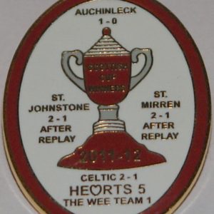 hearts scottish cup winners badge