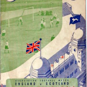 england v scotland 1949
