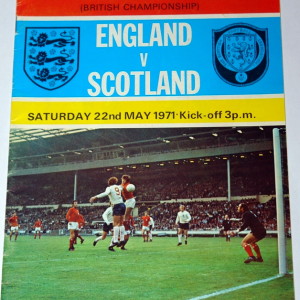 england scotland 1971 programme