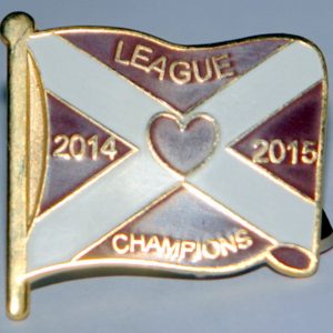 hearts champions badge