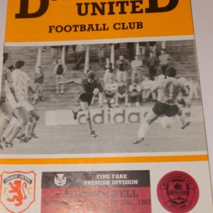 united v motherwell 1987