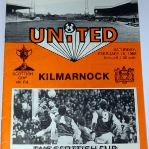 united v kilmarnock 1986 feb