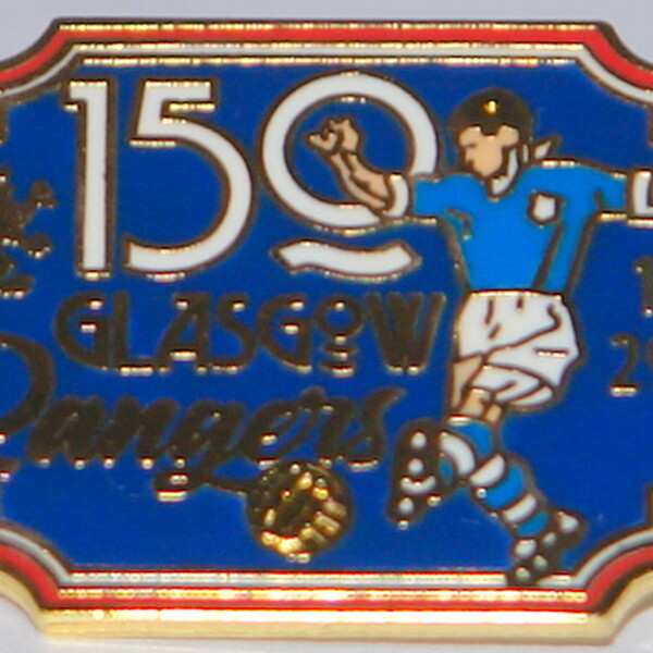 Rangers Collectors Club Badge 2000/2001 