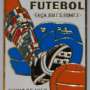 brazil 1950 badge