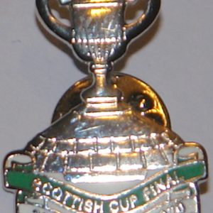 celtic v hearts 2020 sscottish cup badge