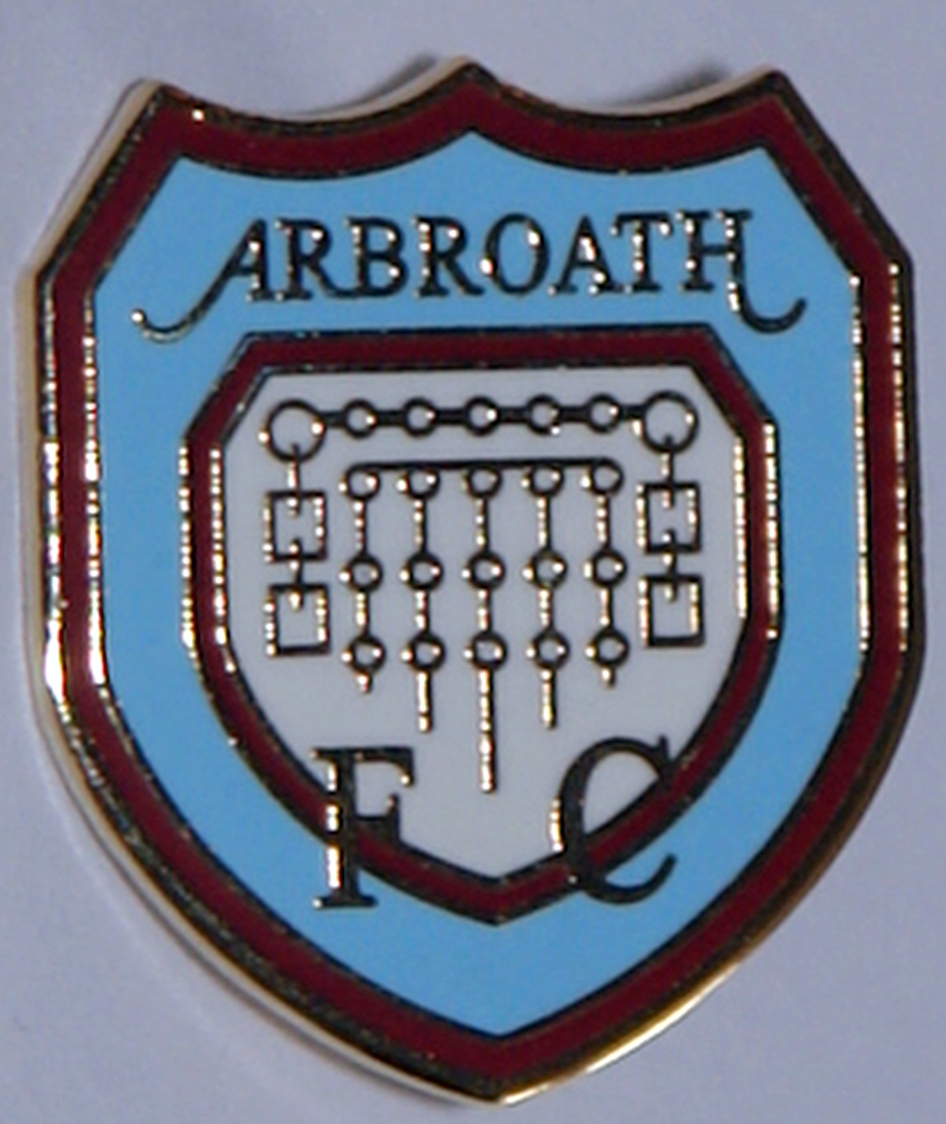 Arbroath fc club badge no 110 – Scottish Football Memorabilia
