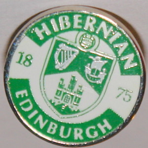 hibernian badge
