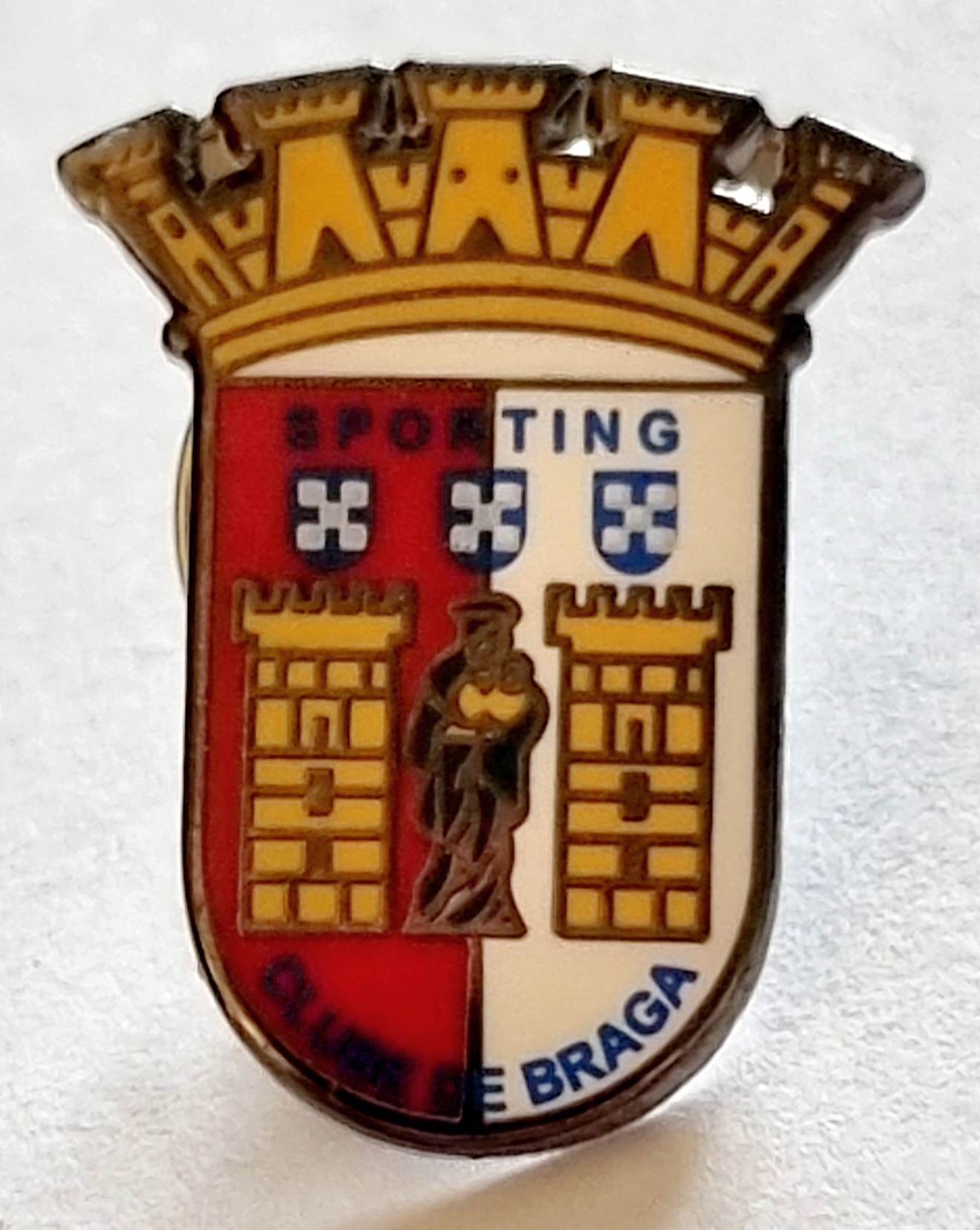 Braga fc club badge no 109 | Scottish Football Memorabilia
