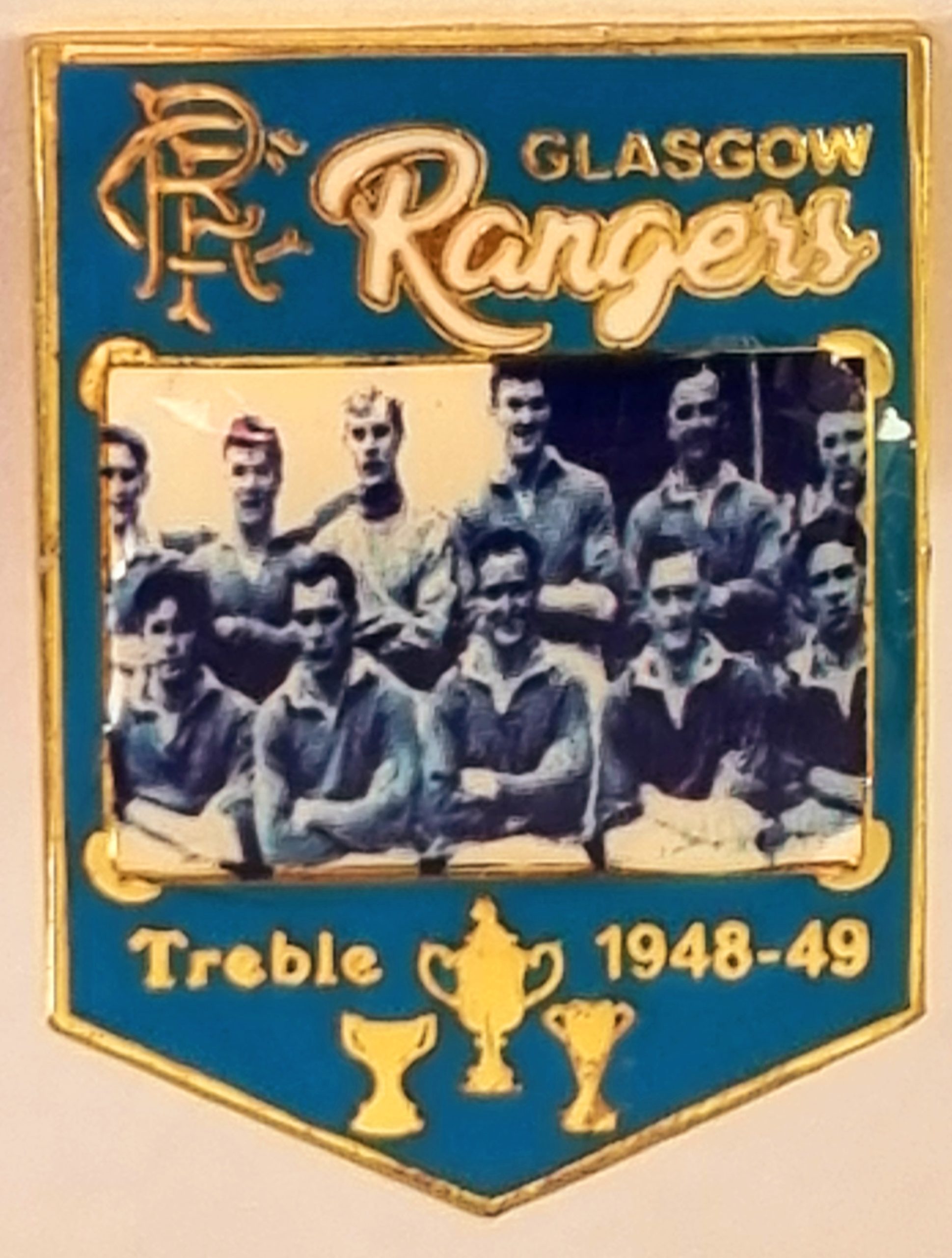 Rangers sales fc memorabilia